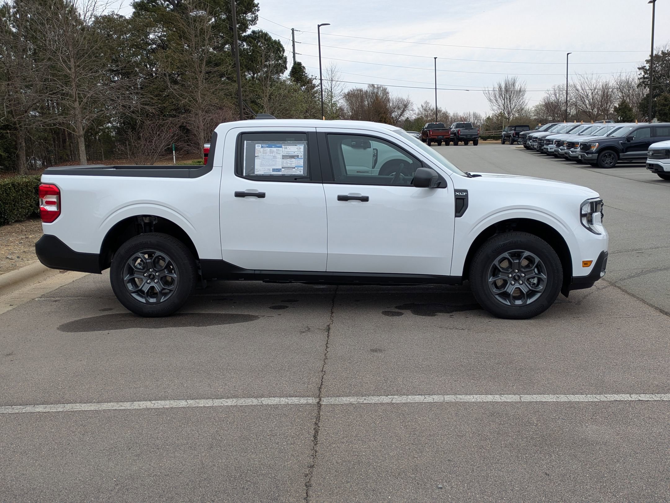 New 2026 Ford Maverick XLT FWD image 3