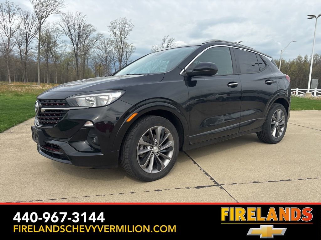 Used 2023 Buick Encore GX Select w/ Sport Touring Package