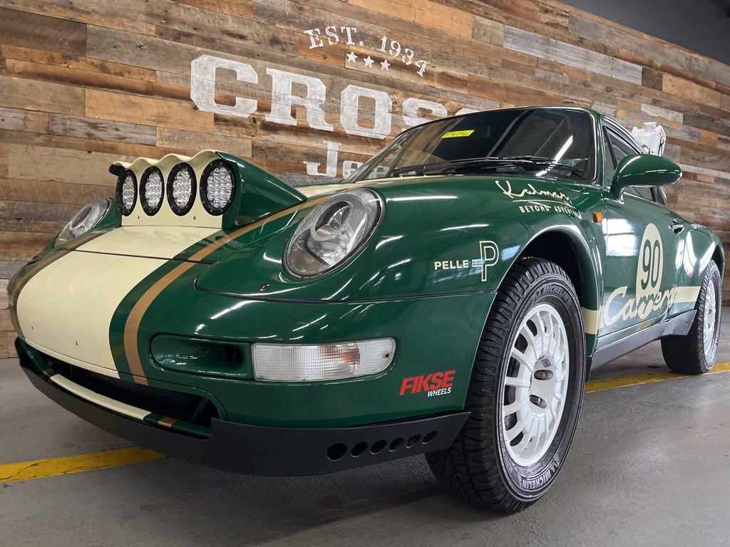 Used 1995 Porsche 911 Carrera 4 image 13