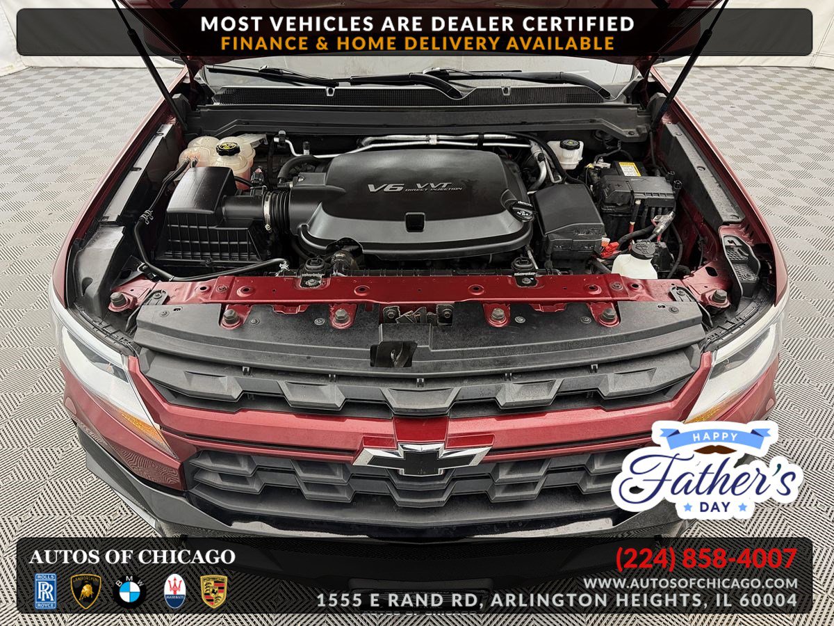 Used 2021 Chevrolet Colorado W/T w/ Custom Special Edition AWD/4WD image 23