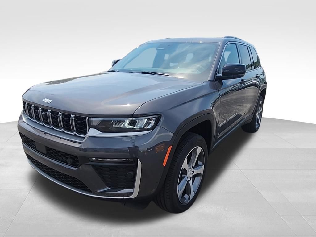 New 2026 Jeep Grand Cherokee Limited w/ Luxury Tech Group II RWD image 18