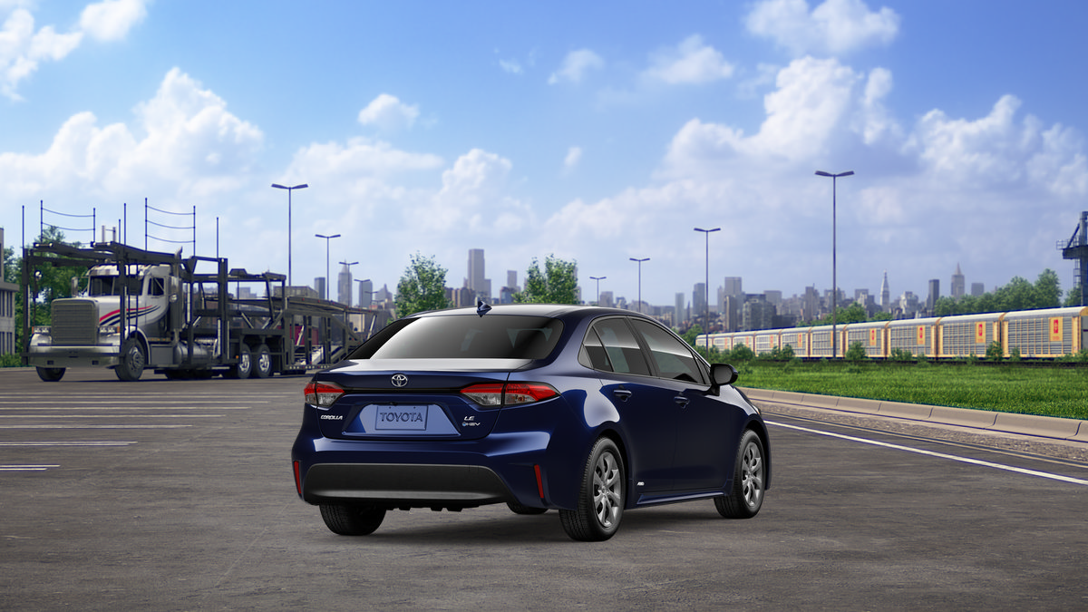 New 2026 Toyota Corolla LE AWD/4WD image 11