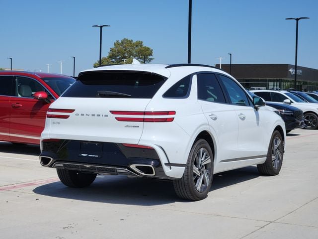 Used 2026 Genesis GV70 3.5T Sport Advanced AWD/4WD image 3