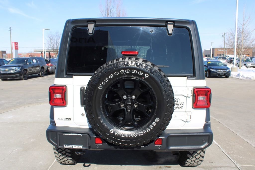 Used 2020 Jeep Wrangler Unlimited Sport image 8