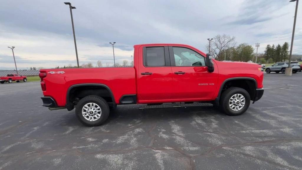 Used 2024 Chevrolet Silverado 2500 W/T w/ WT Convenience Package AWD/4WD image 9