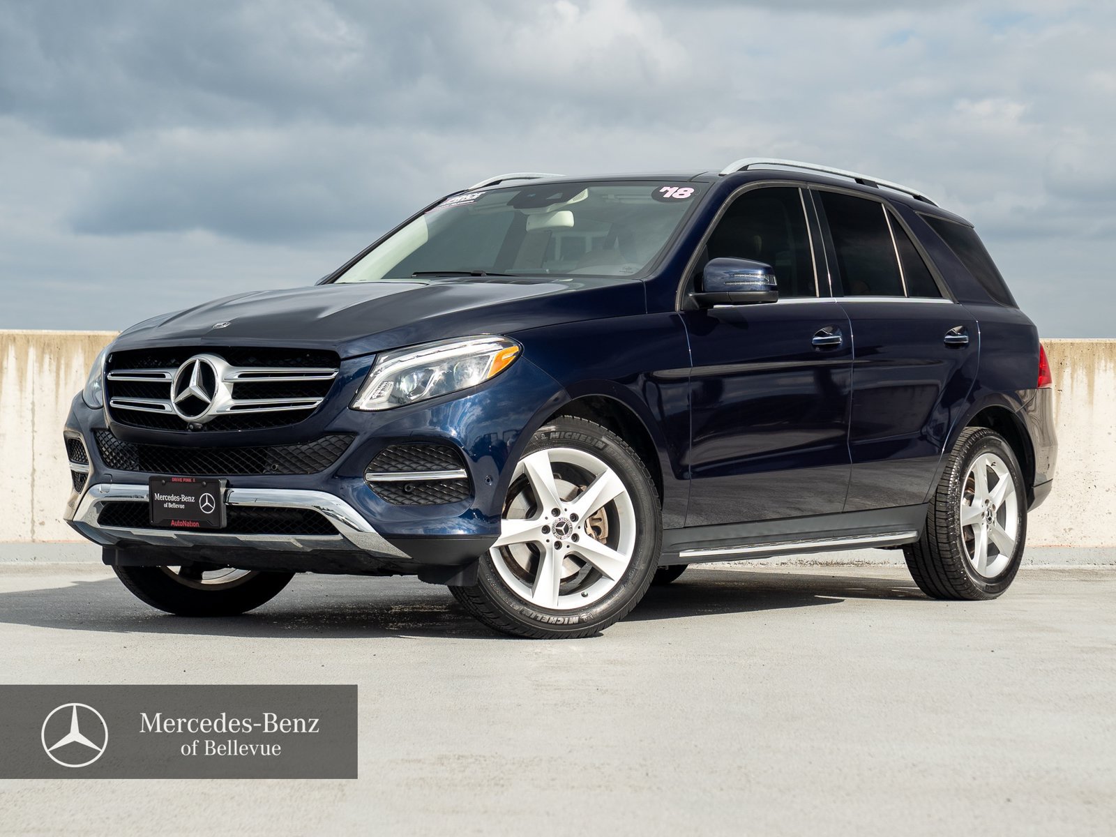 Used 2018 Mercedes-Benz GLE 350 4MATIC image 1