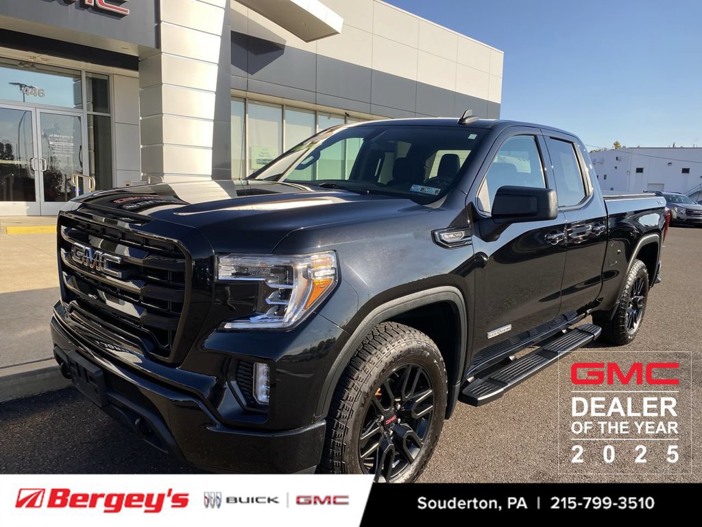 Used 2021 GMC Sierra 1500 Elevation w/ X31 Off-Road Package AWD/4WD image 1