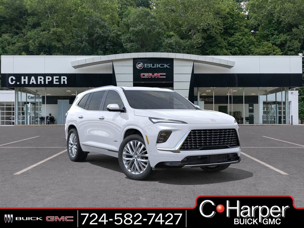 New 2026 Buick Enclave Avenir w/ Super Cruise Package AWD/4WD image 1
