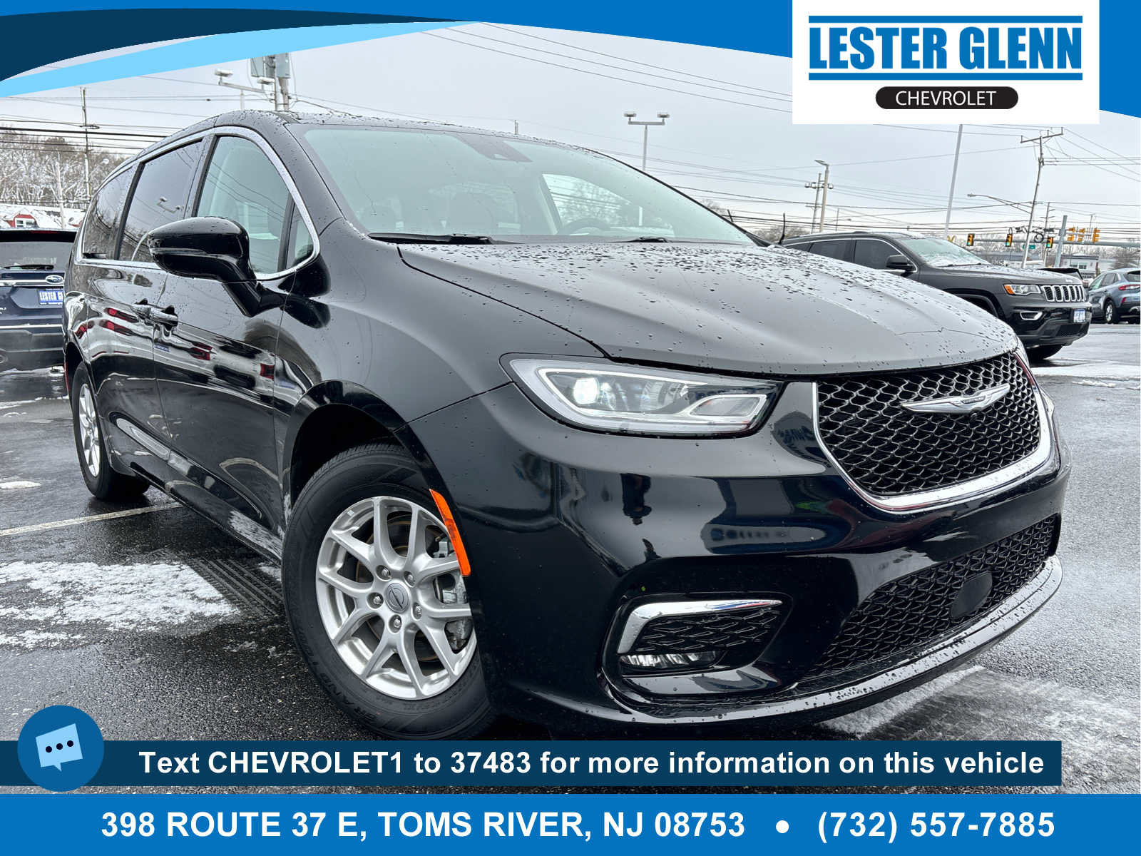 Used 2024 Chrysler Pacifica Touring-L