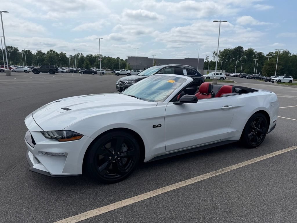 Used 2022 Ford Mustang GT Premium w/ Equipment Group 401A RWD image 53