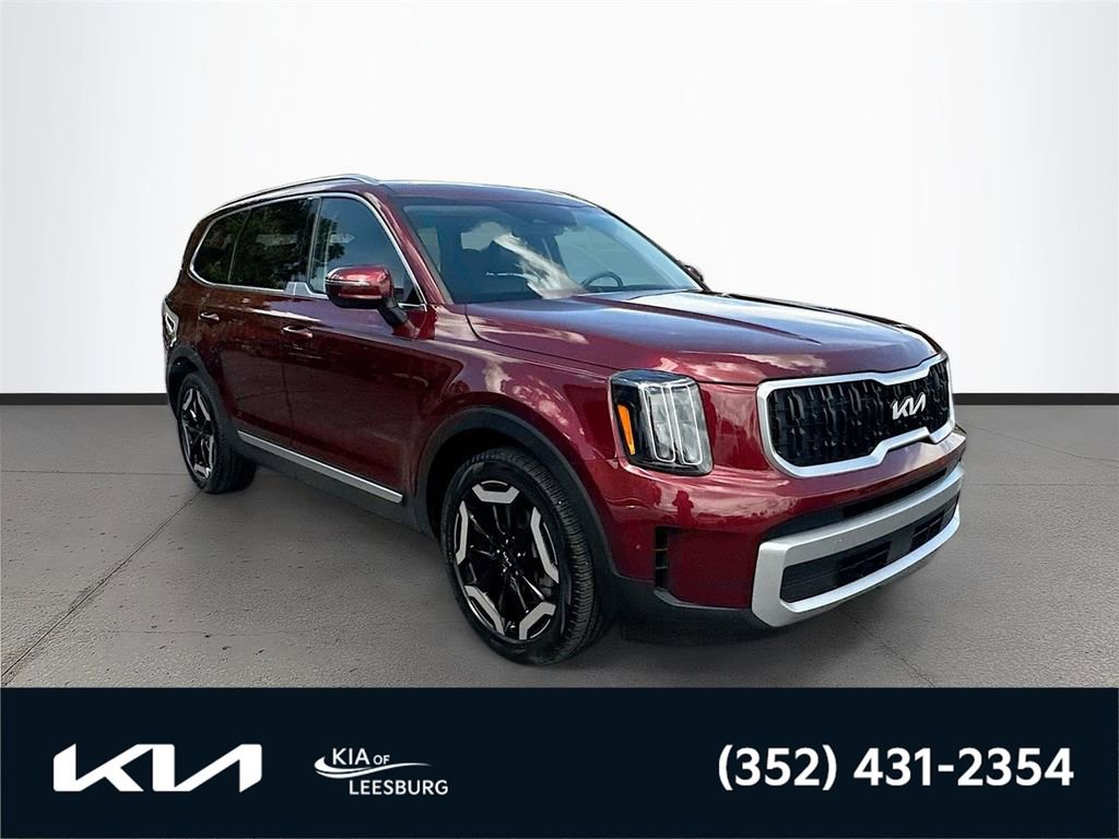 Certified 2023 Kia Telluride EX FWD video 1