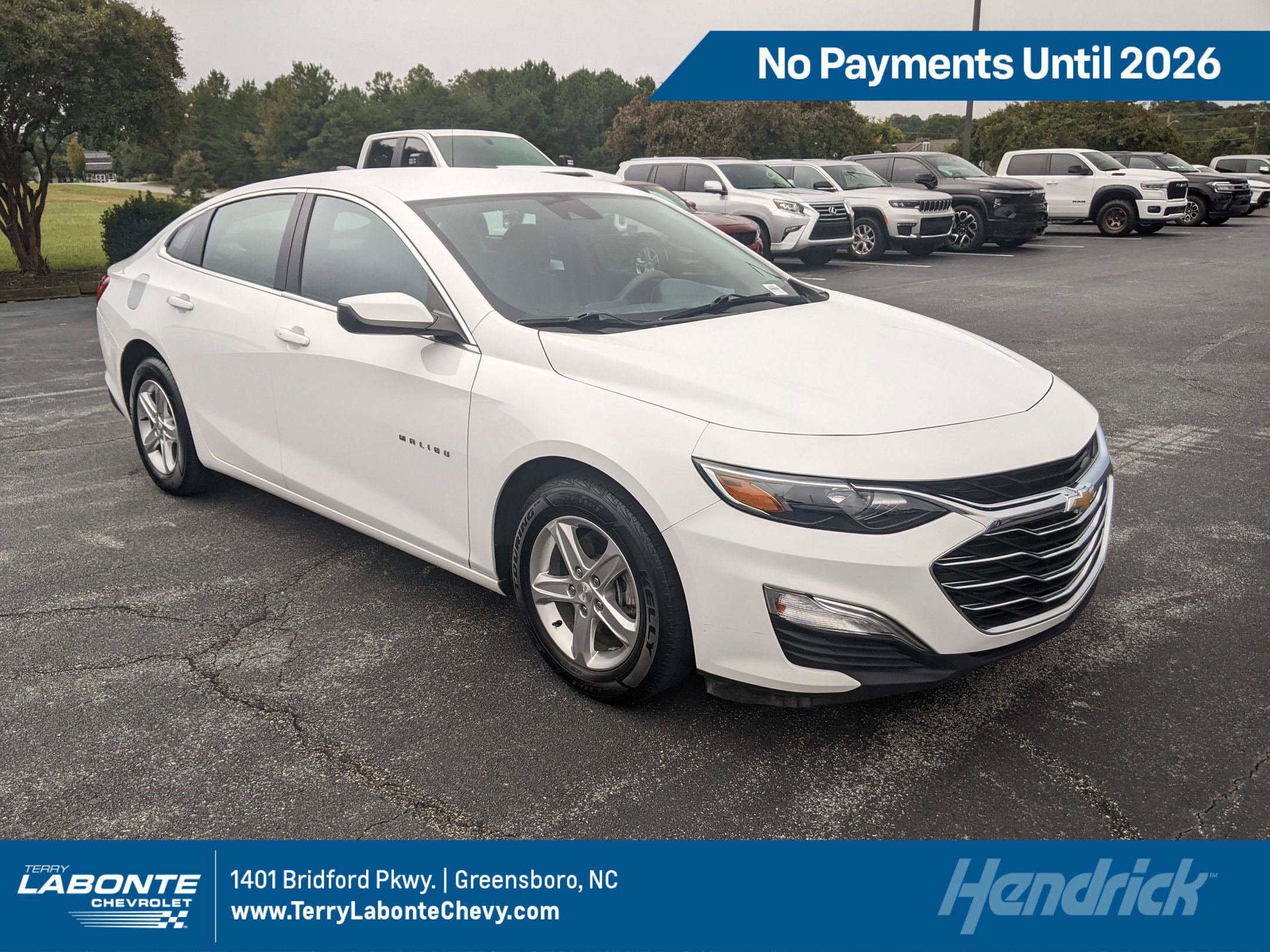 Certified 2023 Chevrolet Malibu LS w/ Driver Confidence Package
