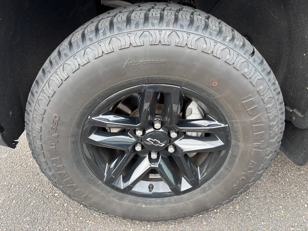 Certified 2021 Chevrolet Silverado 1500 Custom Trail Boss AWD/4WD image 31