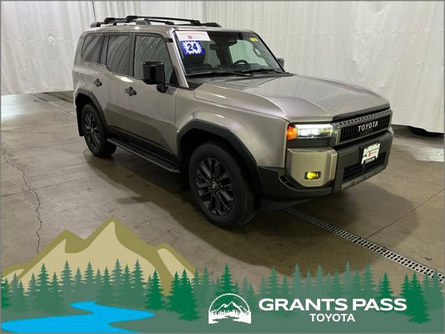 Used 2024 Toyota Land Cruiser w/ Premium Package