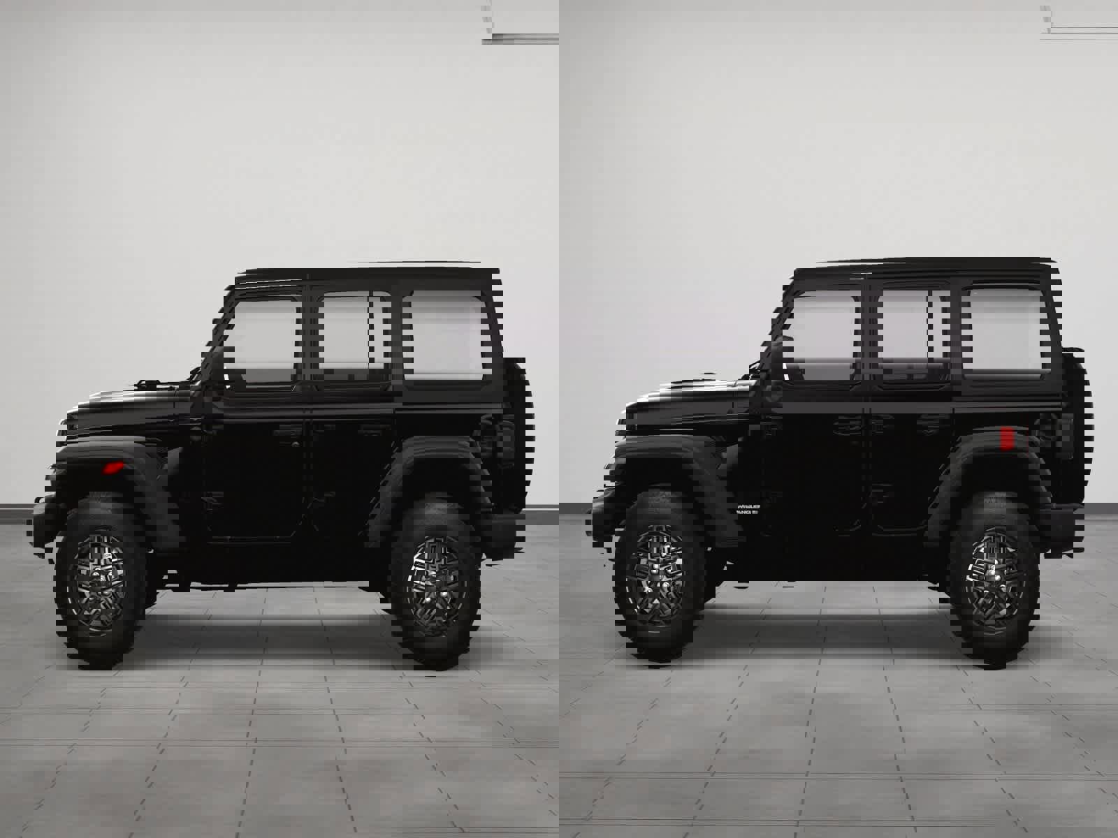 New 2025 Jeep Wrangler Sport S image 3