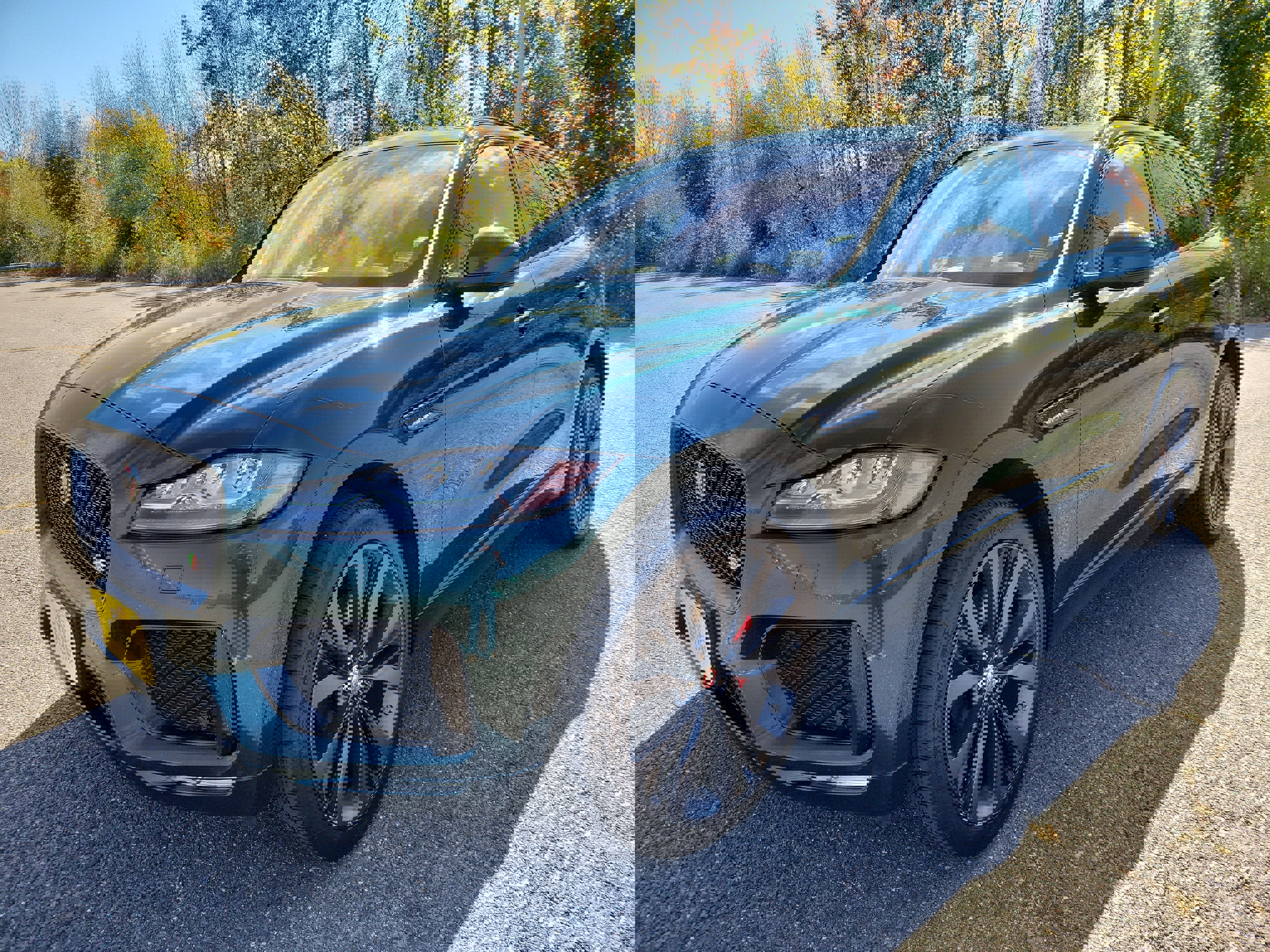 Used 2018 Jaguar F-PACE S