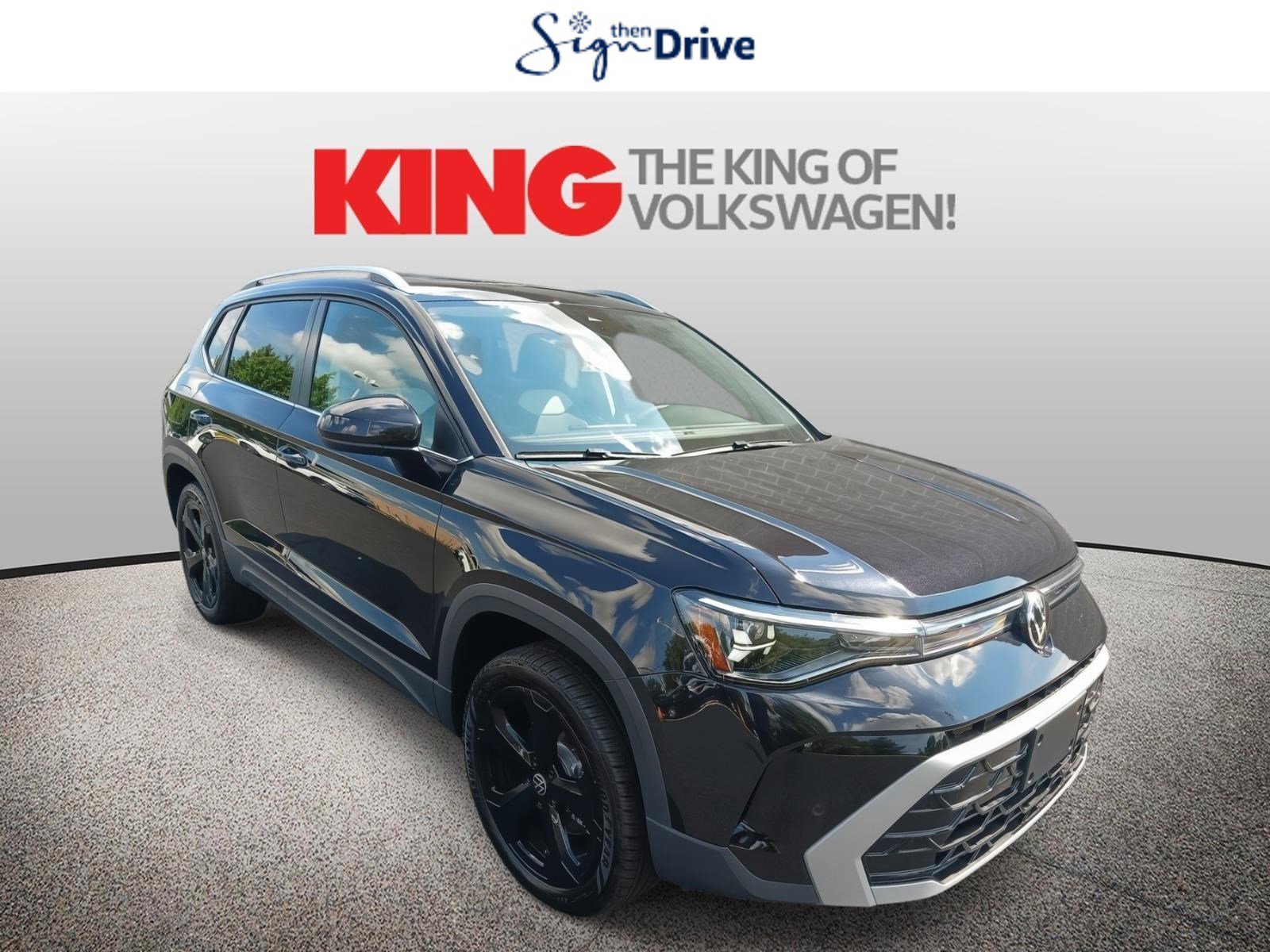 New 2025 Volkswagen Taos SEL image 1