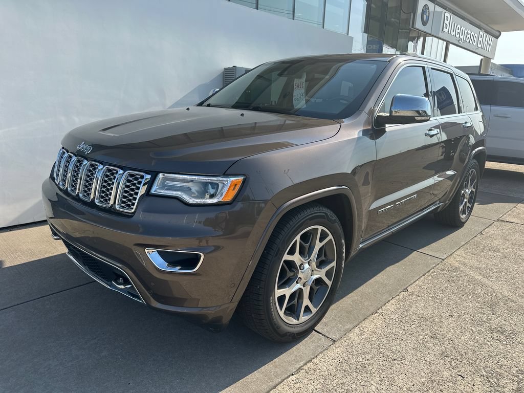 Used 2020 Jeep Grand Cherokee Overland