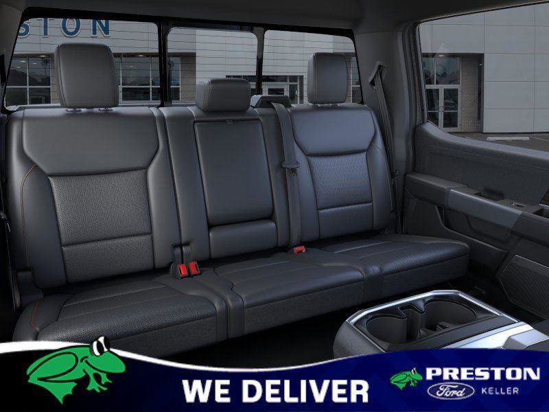 New 2025 Ford F150 Lariat w/ Equipment Group 501A Mid image 40