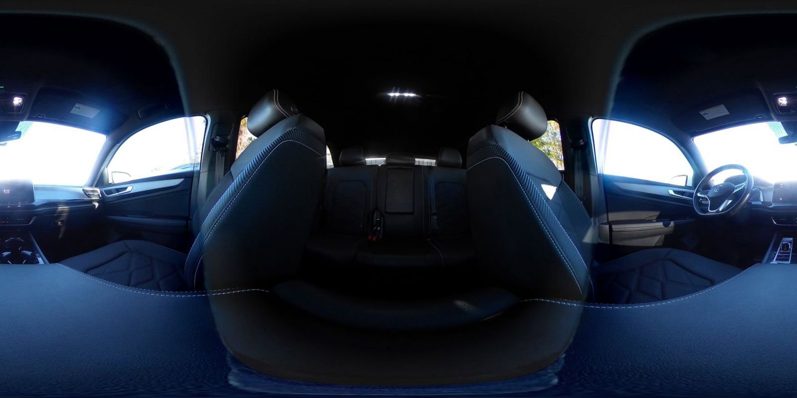 Used 2025 Volkswagen Atlas Cross Sport SE image 42