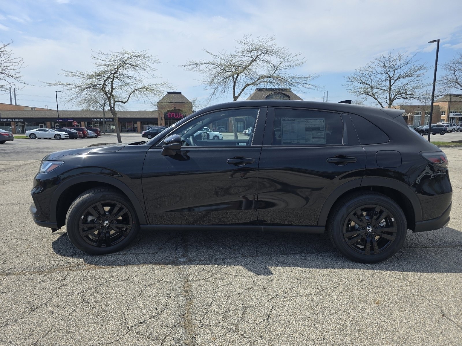 New 2026 Honda HR-V Sport image 14