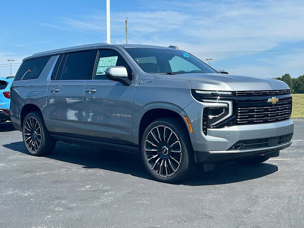 New 2025 Chevrolet Suburban High Country