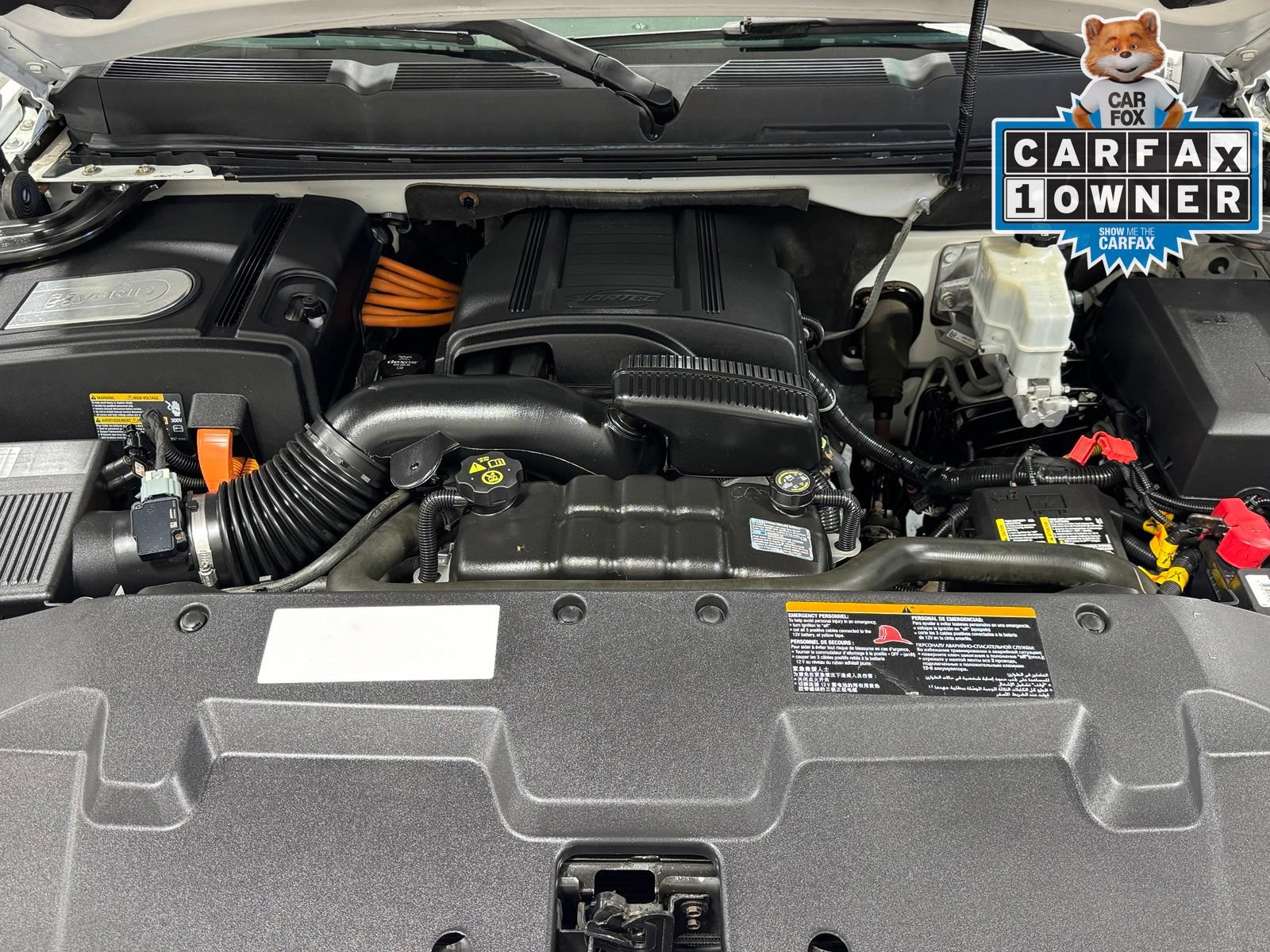 Used 2012 Chevrolet Silverado 1500 4x4 Crew Cab Hybrid image 54