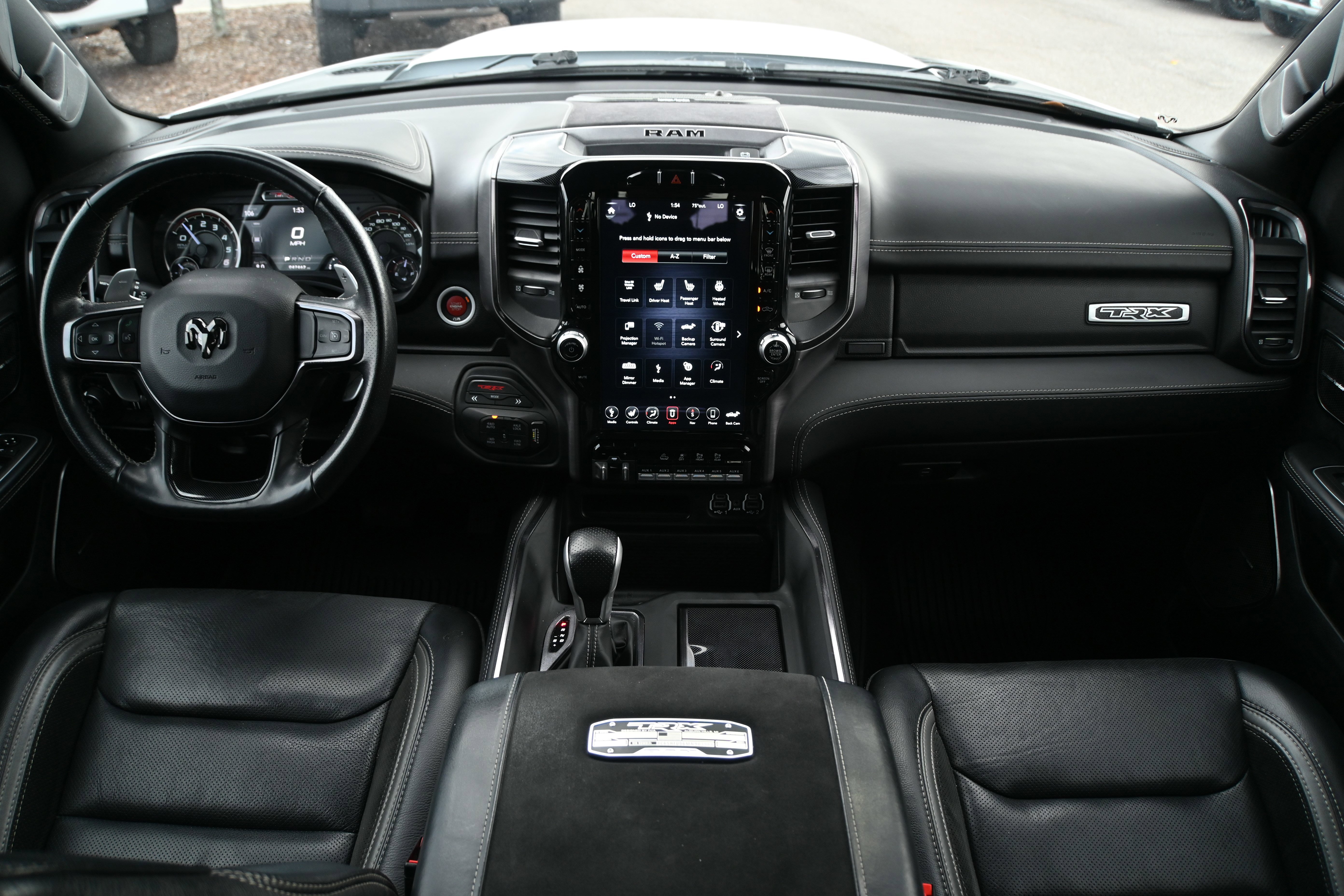 Used 2021 RAM 1500 TRX w/ TRX Level 1 Equipment Group image 3