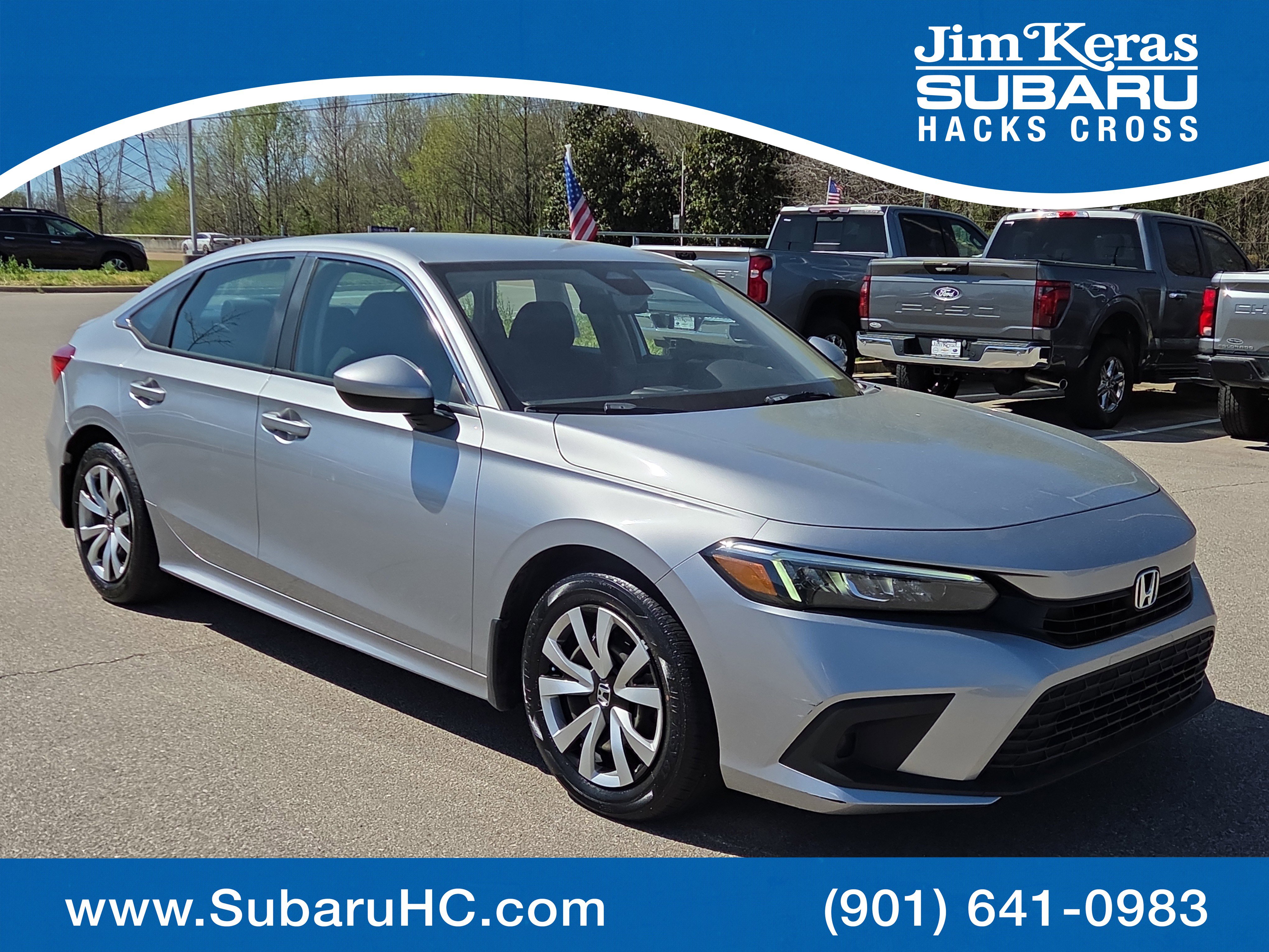 Used 2022 Honda Civic LX