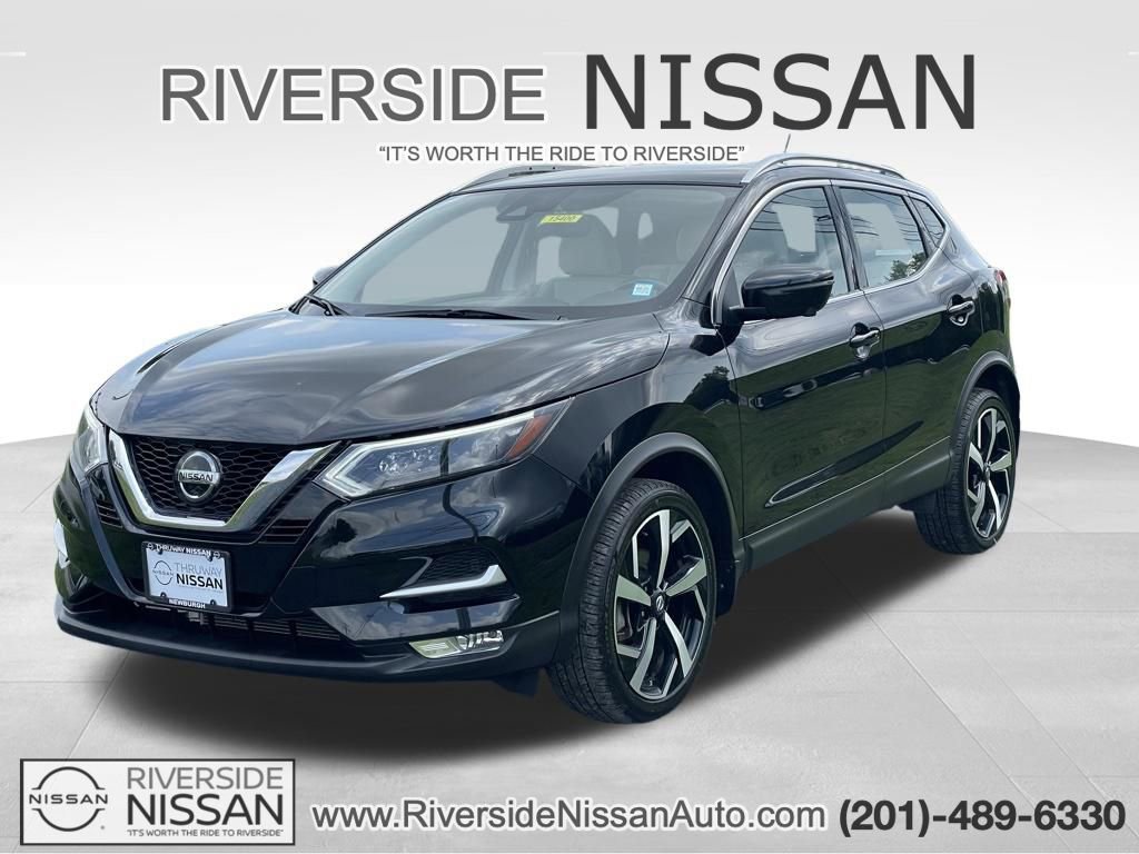 Certified 2020 Nissan Rogue Sport SL w/ Premium Package
