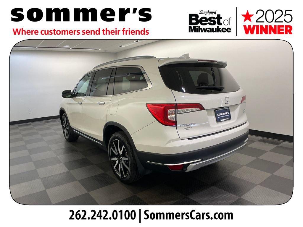 Used 2019 Honda Pilot Elite video 3