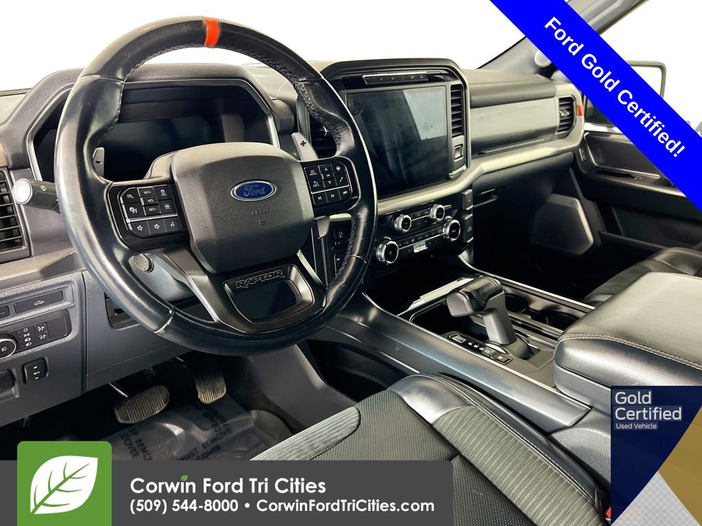 Certified 2022 Ford F150 Raptor w/ Equipment Group 801A High image 3