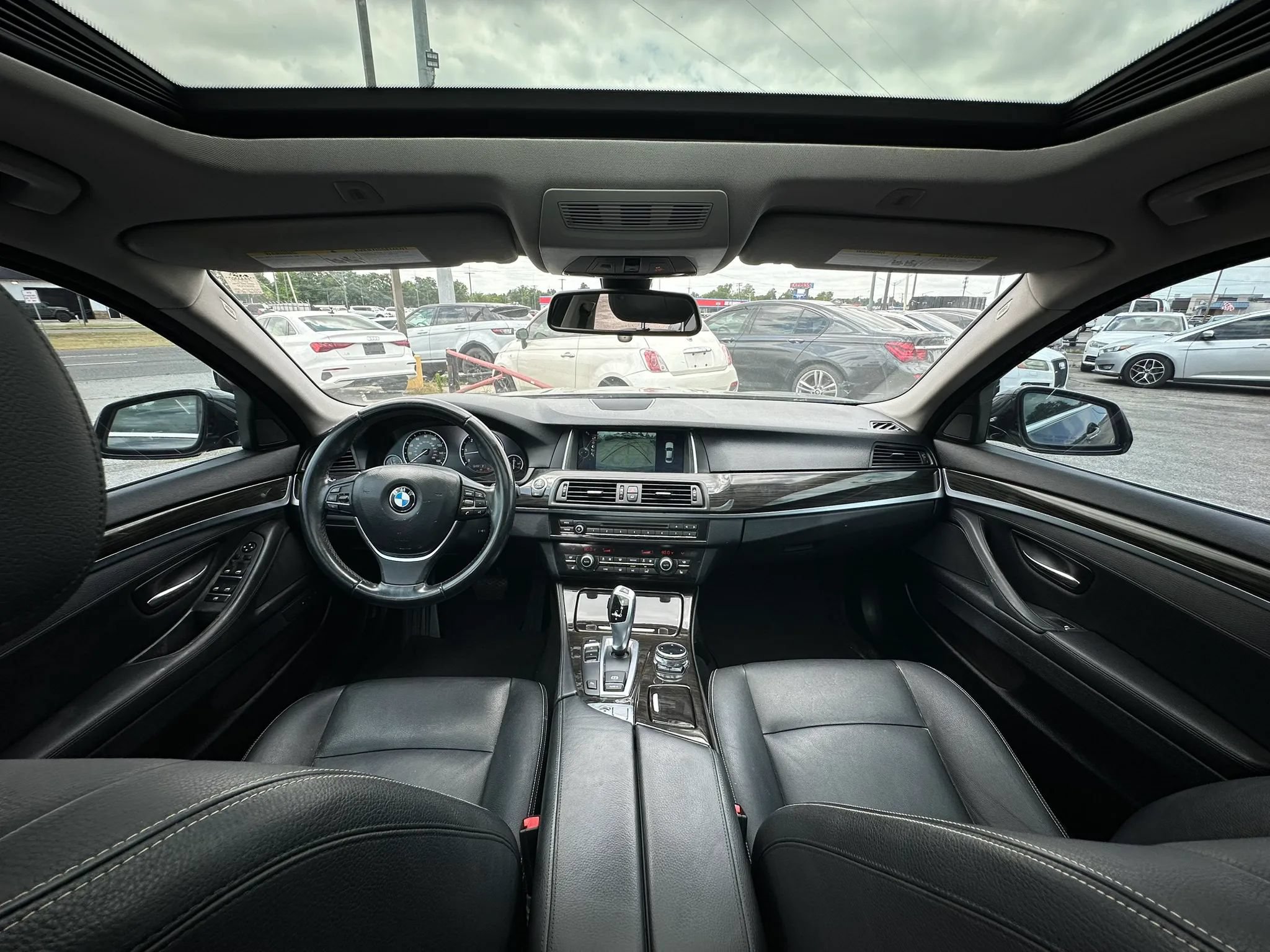 Used 2014 BMW 535d Sedan RWD image 11