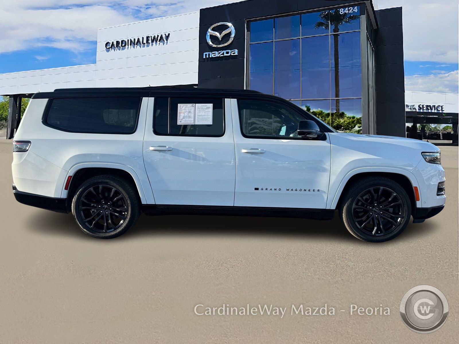 Used 2024 Jeep Grand Wagoneer L Series II w/ Quick Order Packagew 28T image 10