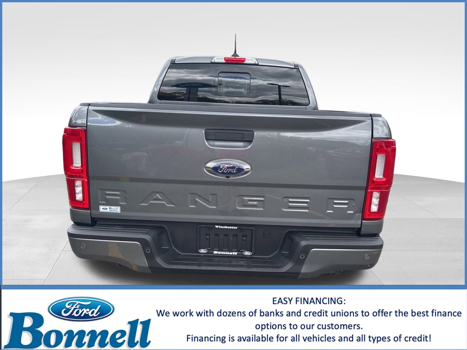 Used 2023 Ford Ranger Lariat w/ FX4 Off-Road Package image 4