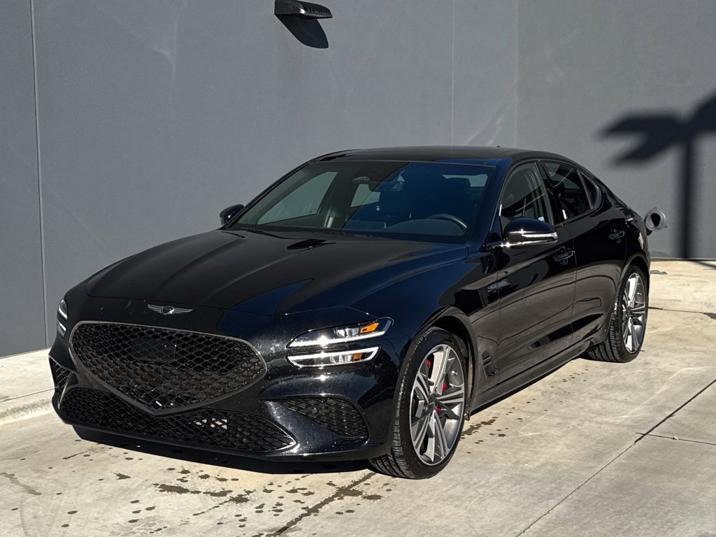 Used 2025 Genesis G70 2.5T w/ Sport Prestige Package
