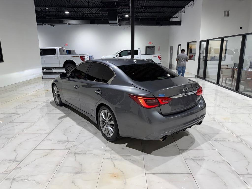 Used 2019 INFINITI Q50 Luxe RWD image 9