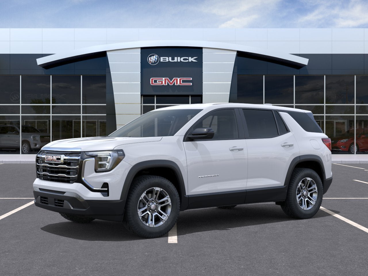 New 2027 GMC Terrain Elevation FWD image 26