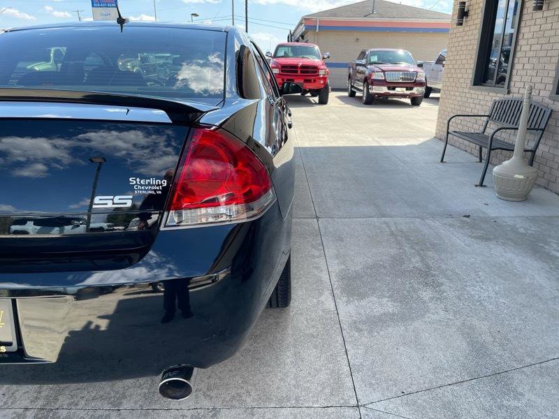 Used 2008 Chevrolet Impala SS w/ Convenience Package FWD image 11