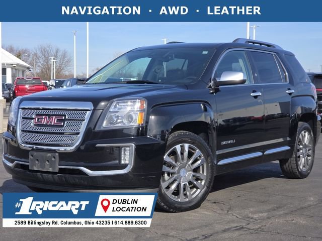 Used 2017 GMC Terrain Denali video 1