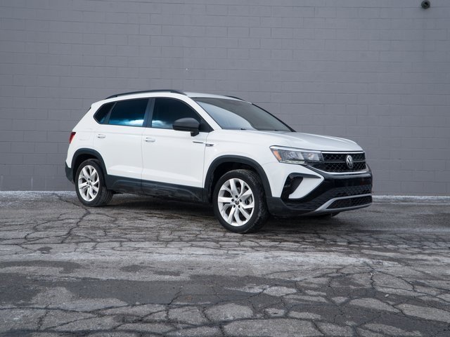Certified 2023 Volkswagen Taos S w/ Driver Assistance Package image 9