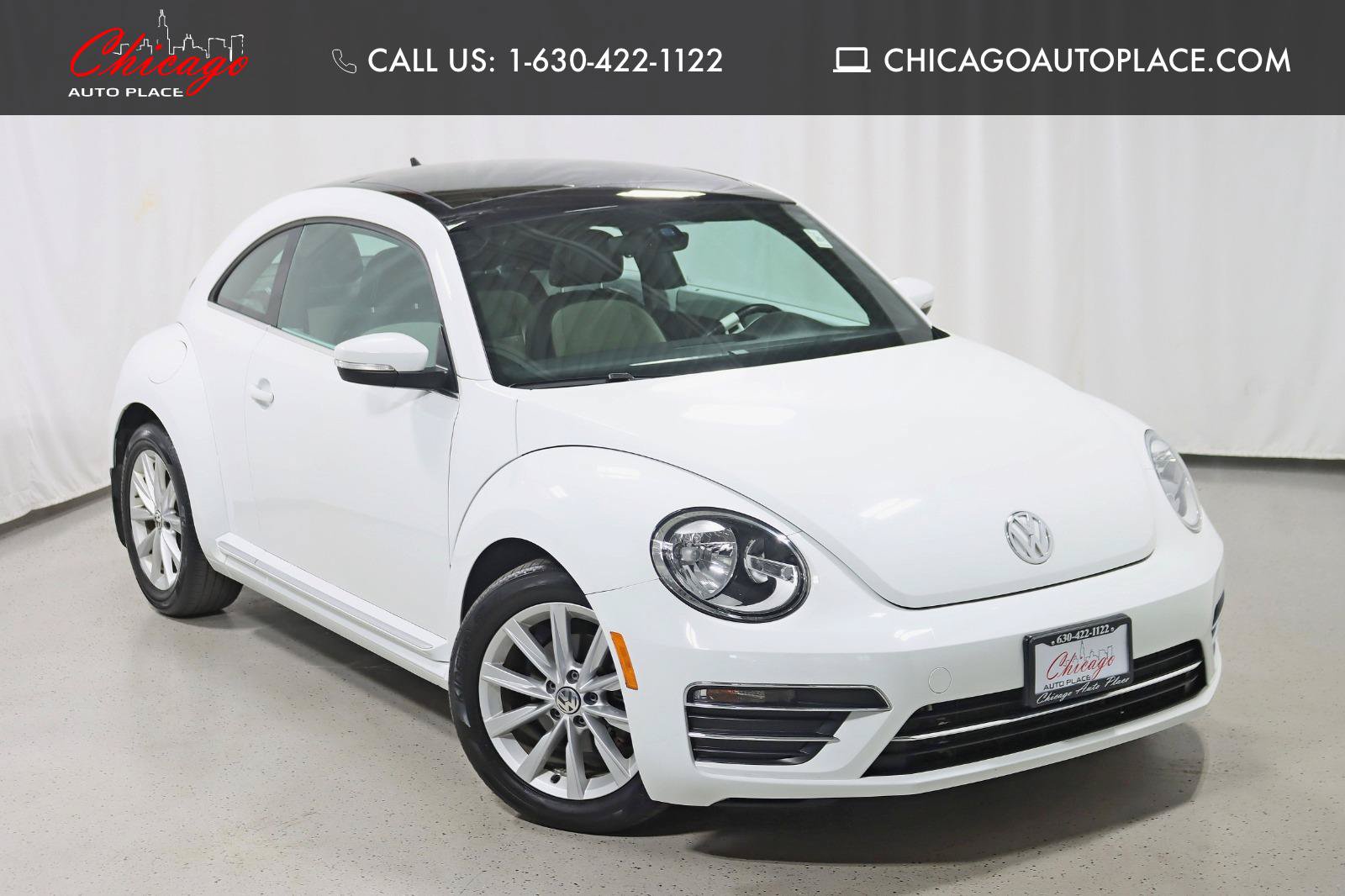 Used 2019 Volkswagen Beetle 2.0T SE