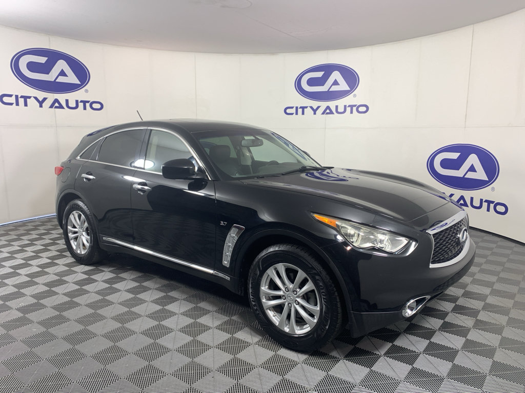 Used 2017 INFINITI QX70 2WD