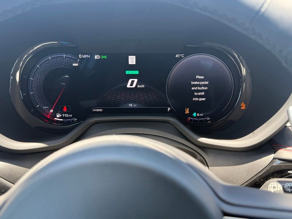 New 2025 Dodge Hornet R/T w/ Tech Pack image 19