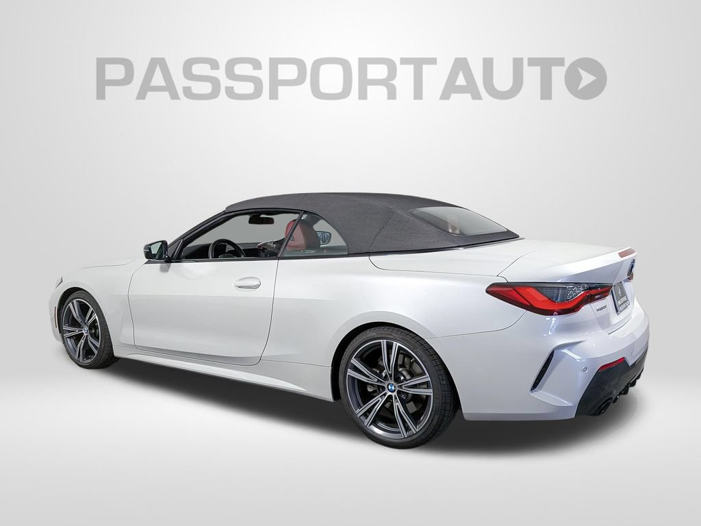 Certified 2022 BMW 430i Convertible w/ M Sport Package RWD image 8