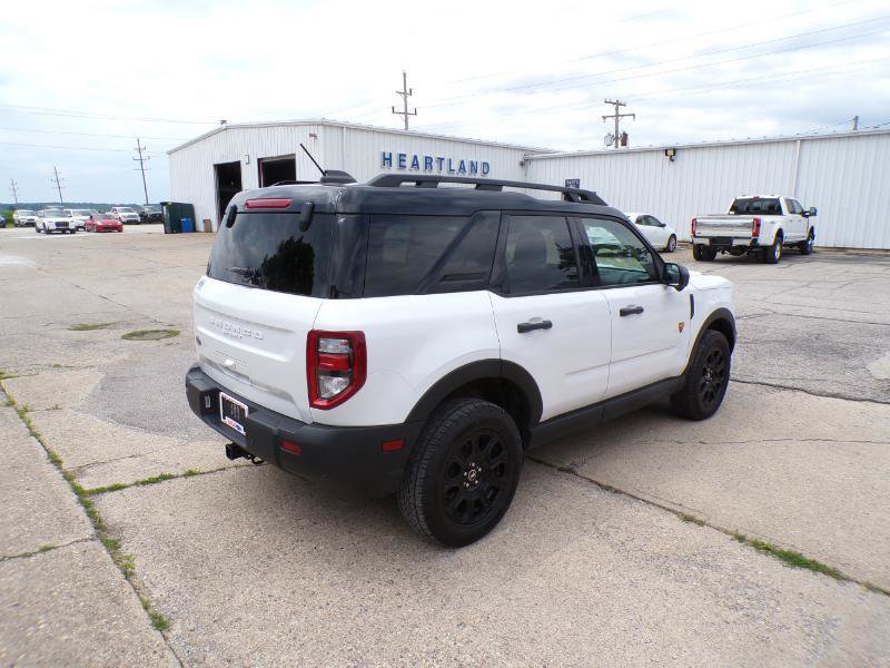 Used 2025 Ford Bronco Sport Badlands w/ Badlands Tech Package AWD/4WD image 4