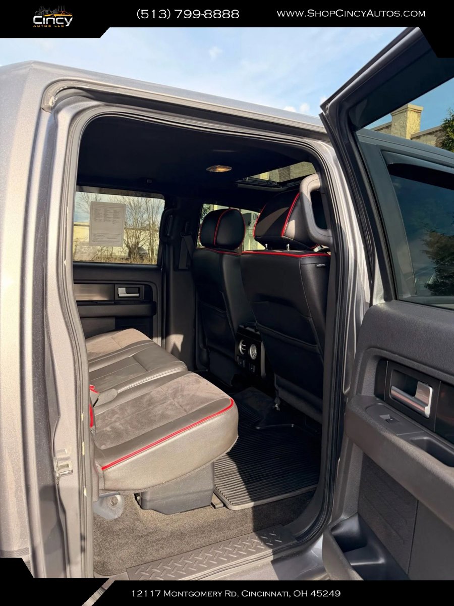 Used 2014 Ford F150 FX4 w/ Equipment Group 402A Luxury image 14