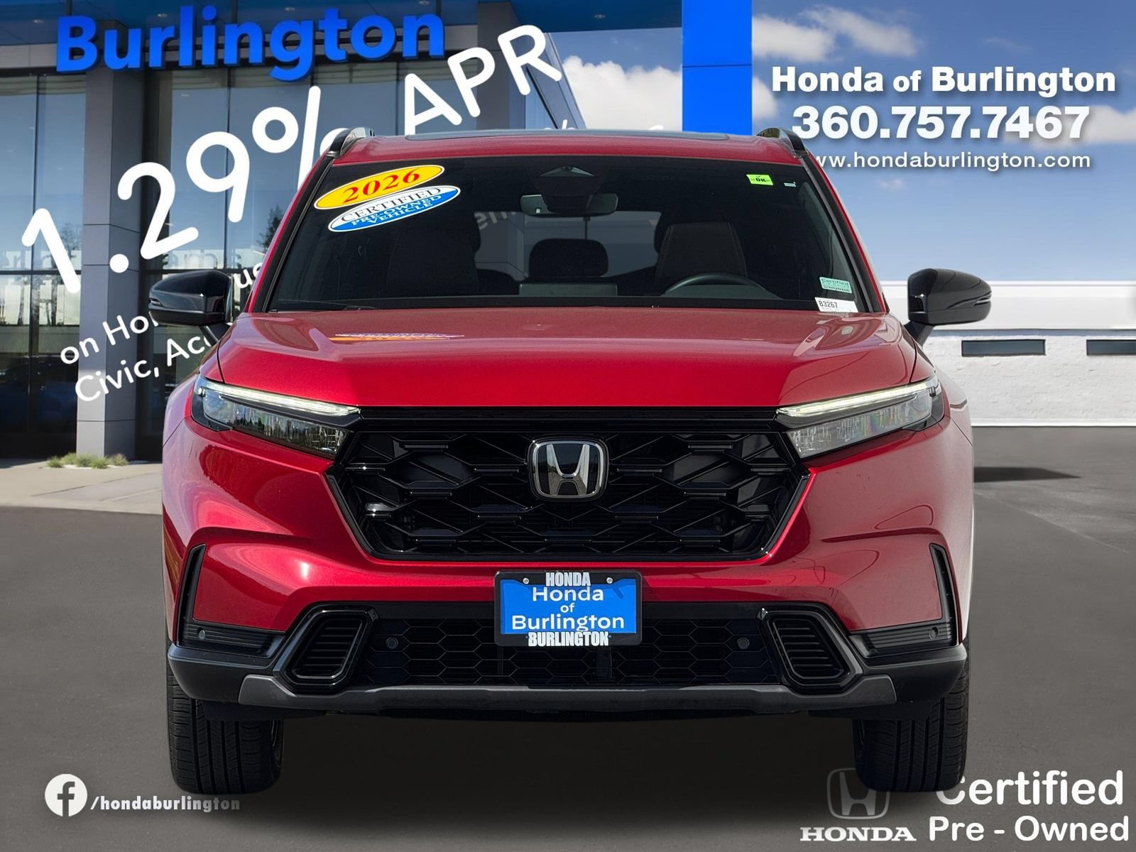 Certified 2026 Honda CR-V Sport-L image 11