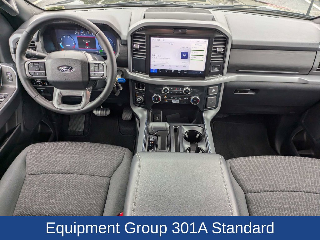 Certified 2026 Ford F150 XLT w/ Mobile Office Package AWD/4WD image 16