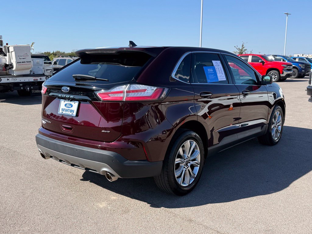 Used 2024 Ford Edge Titanium AWD/4WD image 31